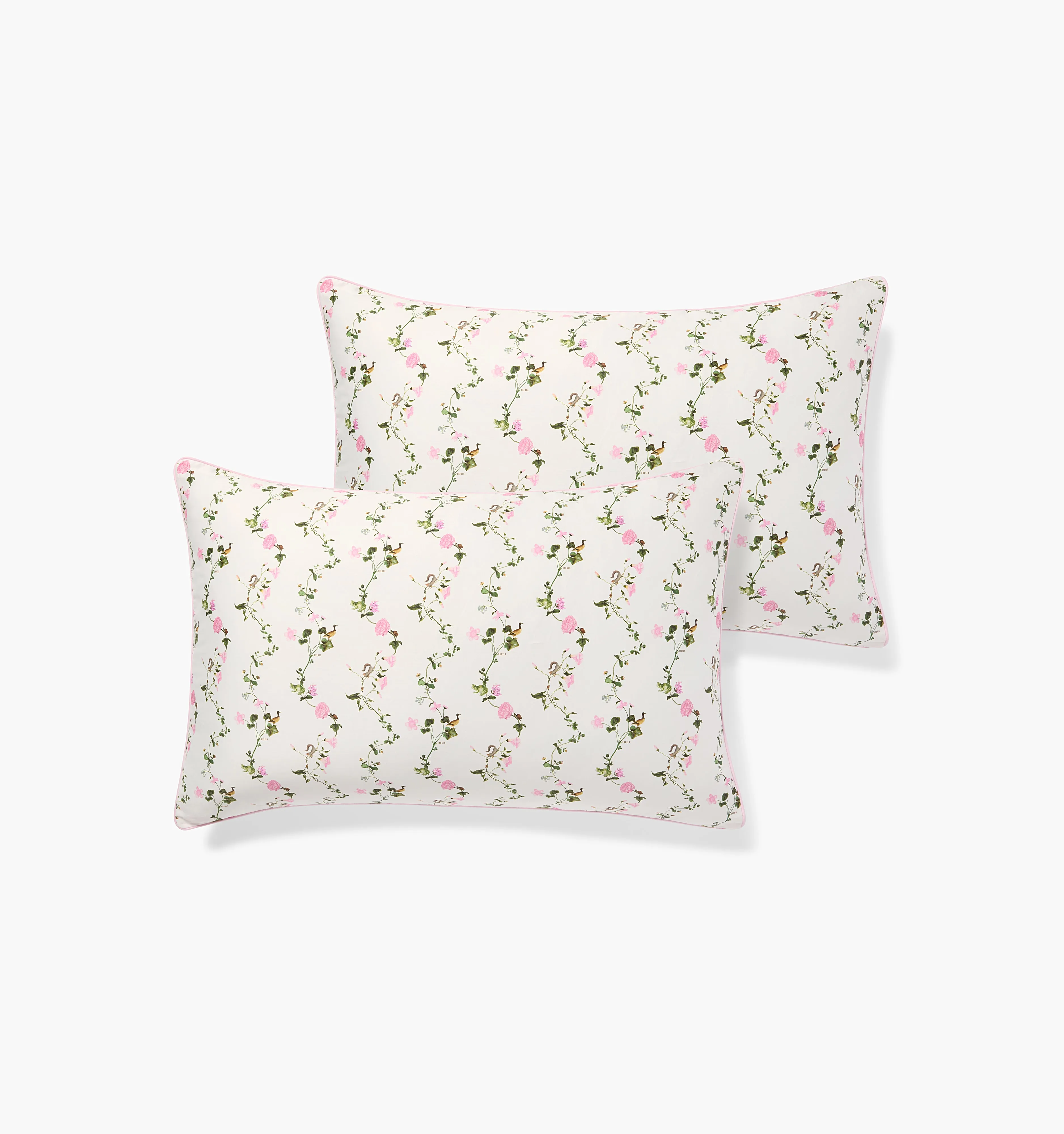 The Pillowcase Set - Pink Pond Floral