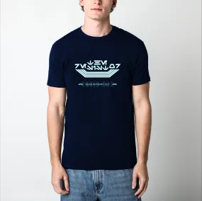 The Resistor Bar Navy Tee