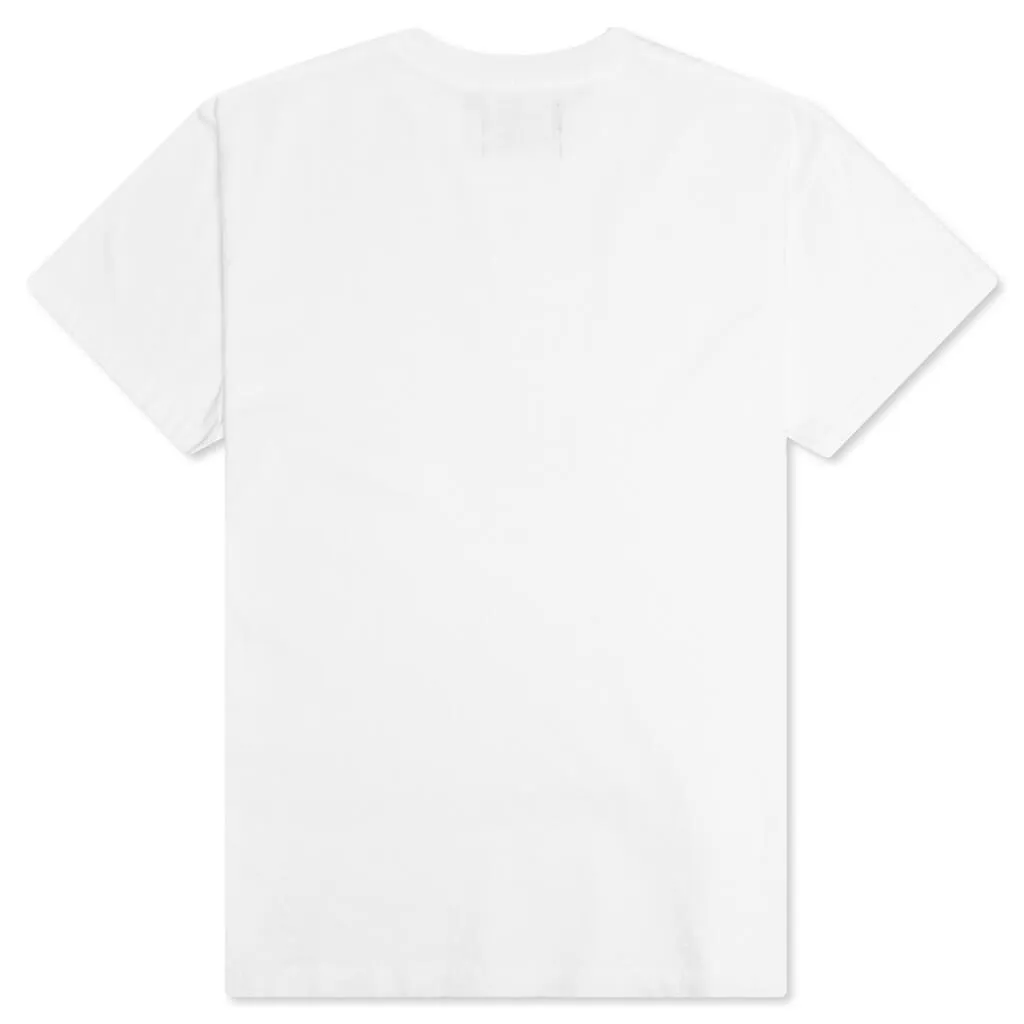 The Rocks Tee - Optic White