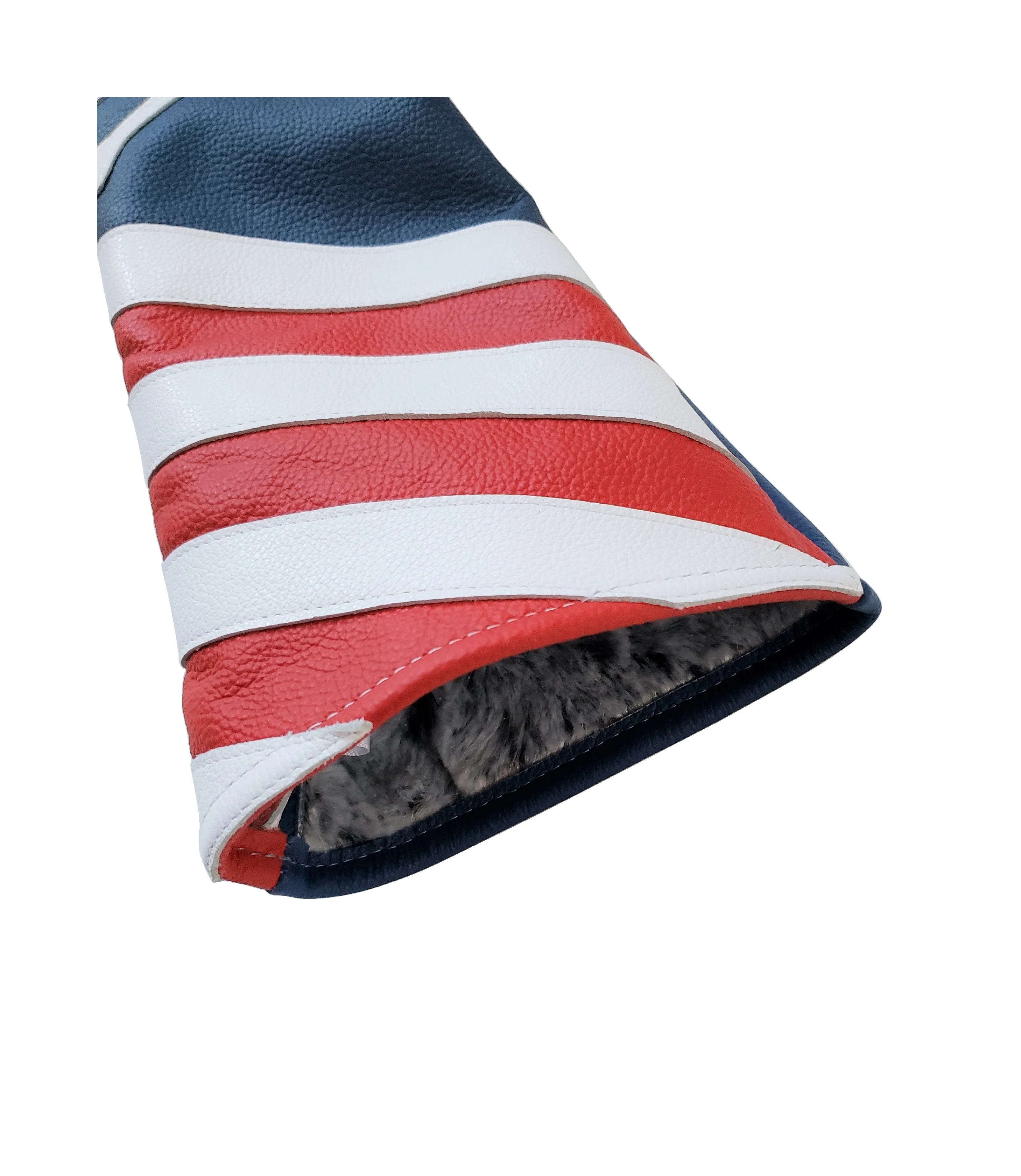 The USA Flag Skull & Bones Headcover