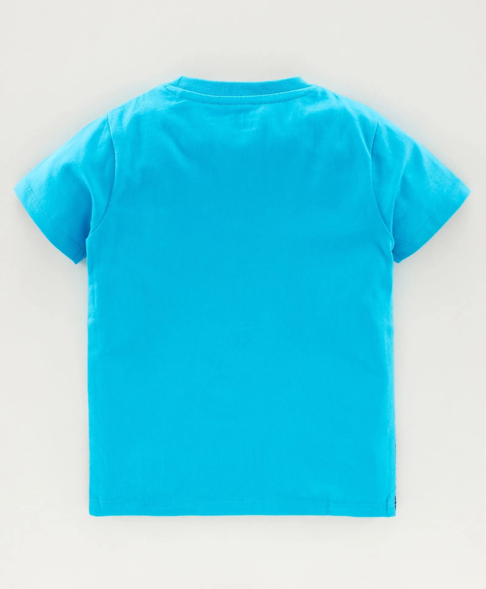 Ventra Bottom Spray T-shirt-Blue