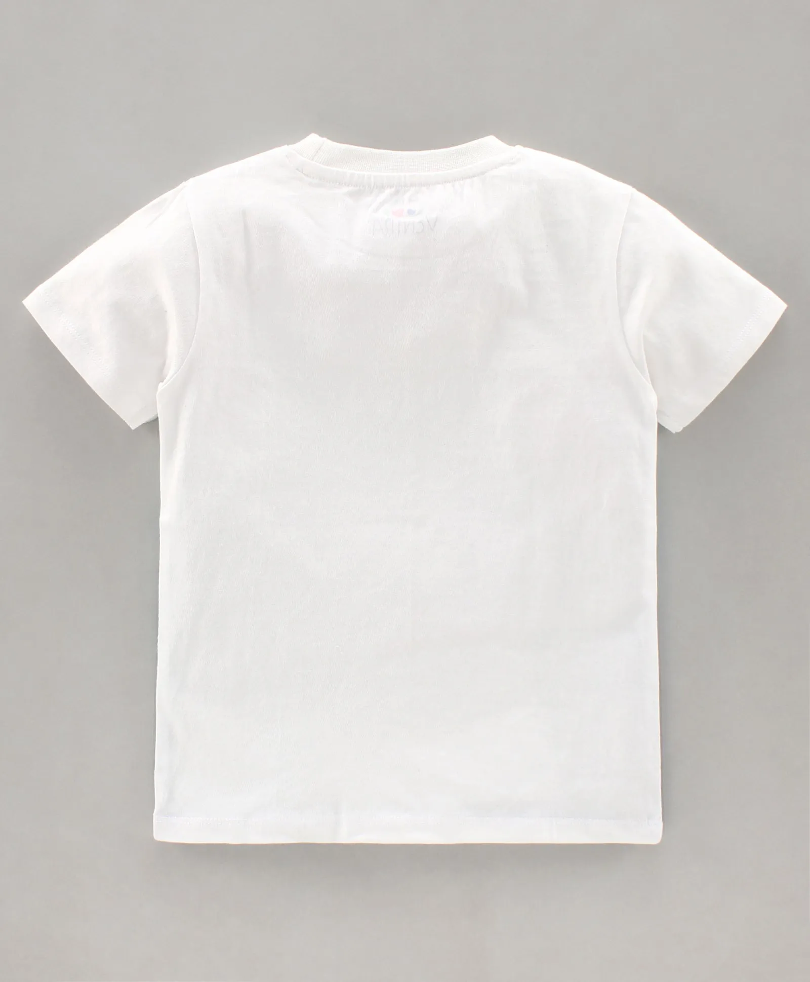 Ventra Bottom Spray T-shirt-Off-white