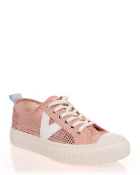 Victoria 176102 Re Edition Mesh Basketball Sneaker Rosa