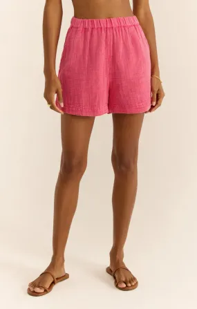 Wave Skimmer Shorts in Very Berry