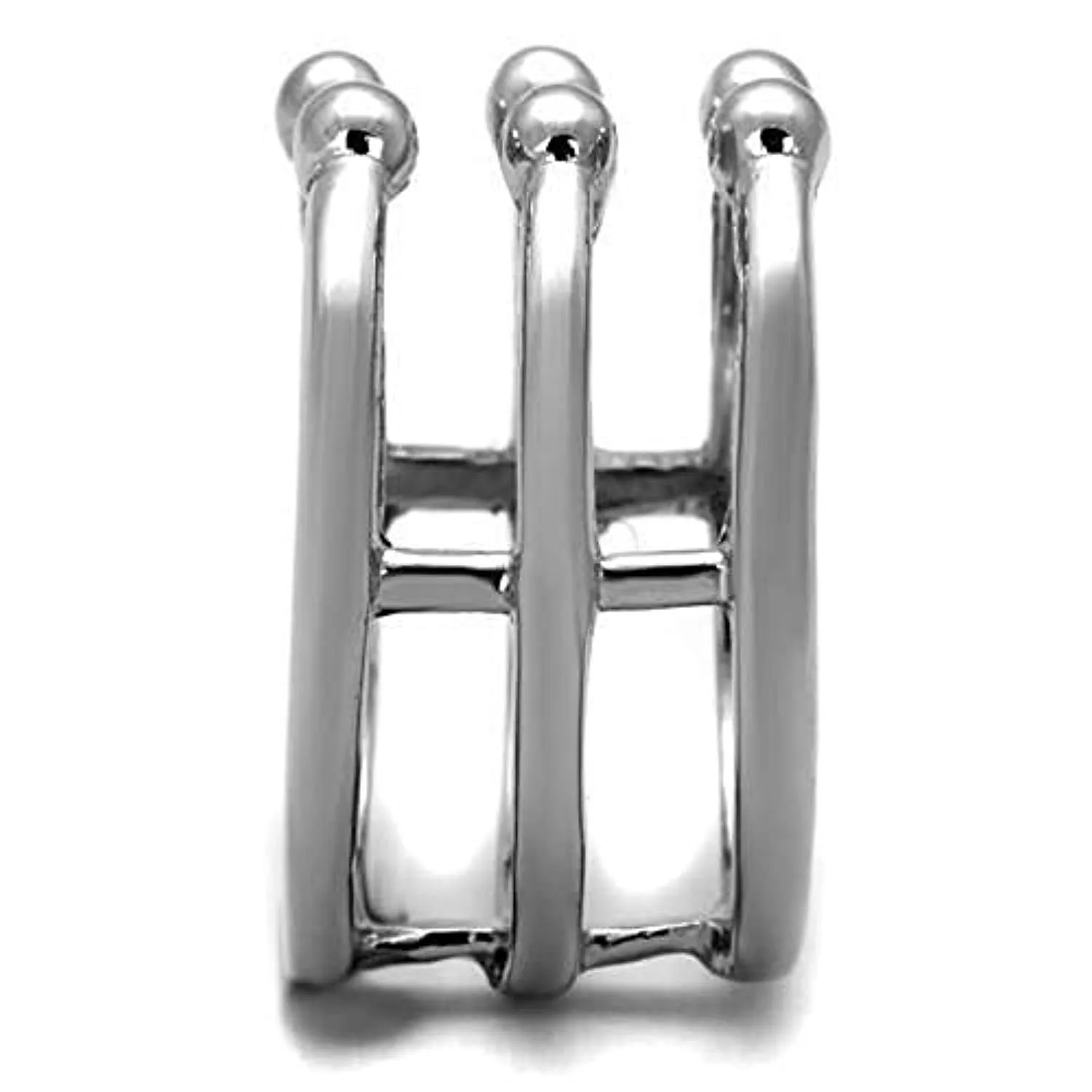 WildKlass Stainless Steel Ring High Polished Women