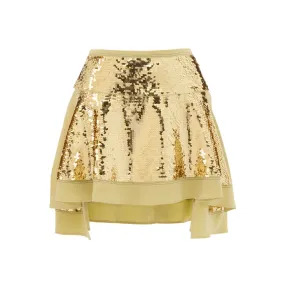 WS SEQUINED SKIRT