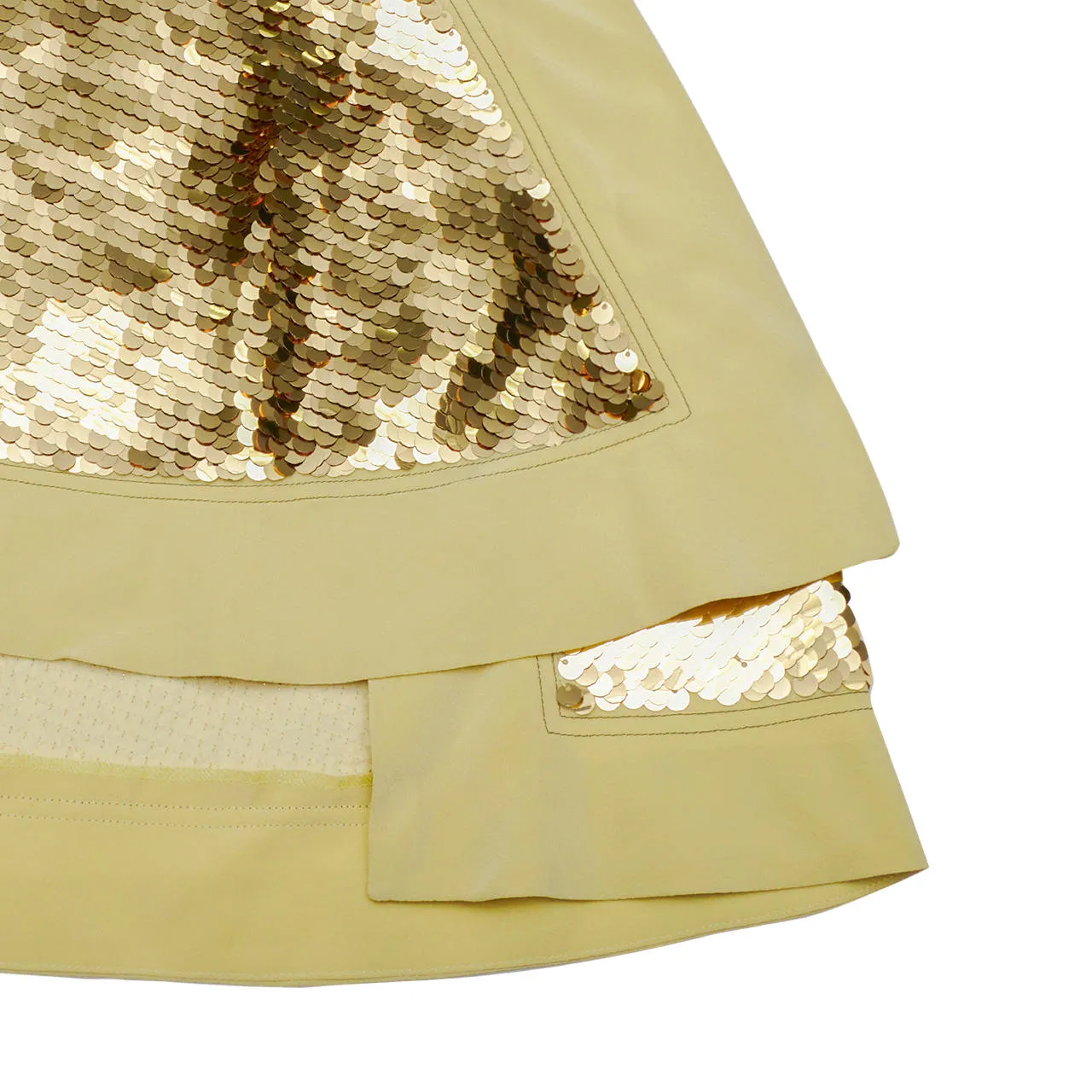 WS SEQUINED SKIRT