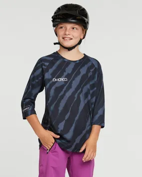 Youth 3/4 Sleeve Jersey | Jet Stream