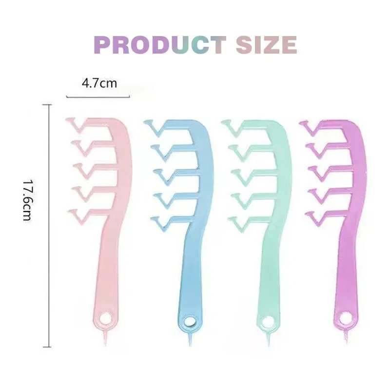 Z-shaped Hair Volumizer Comb